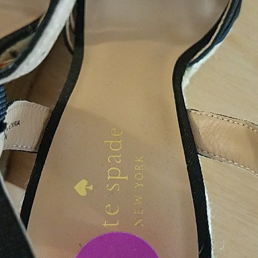 Kate Spade wedges - Picture 4 of 5